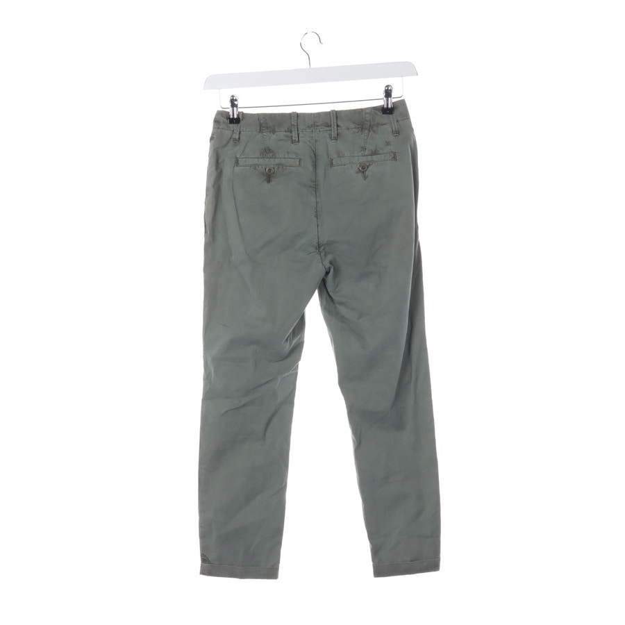 Image 2 of Trousers W24 Green in color Green | Vite EnVogue