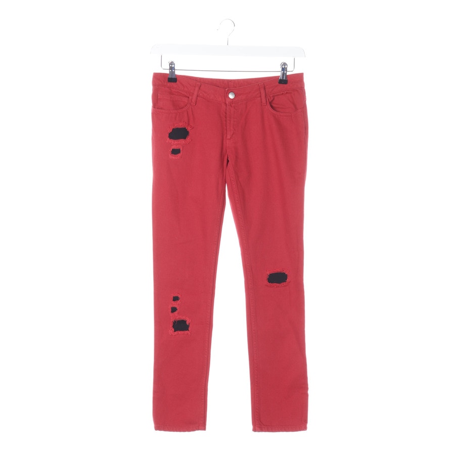 Image 1 of Jeans Slim Fit W26 Red in color Red | Vite EnVogue