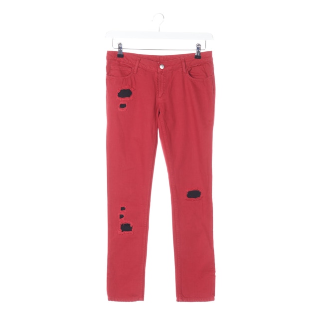 Image 1 of Jeans Slim Fit W26 Red | Vite EnVogue