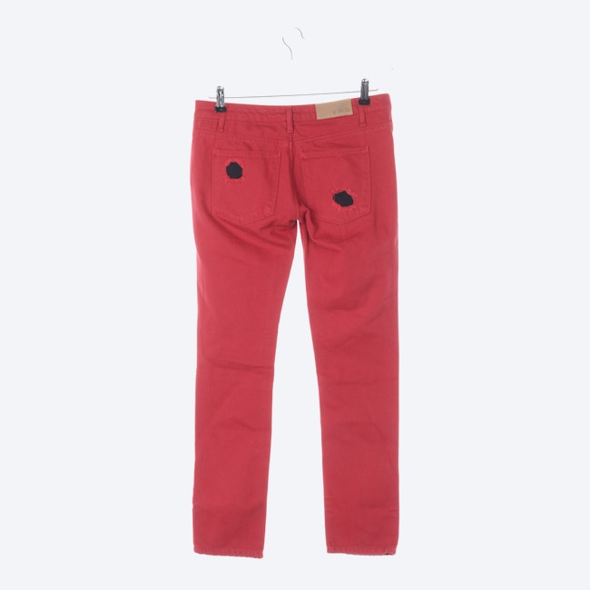 Bild 2 von Jeans Slim Fit W26 Rot in Farbe Rot | Vite EnVogue