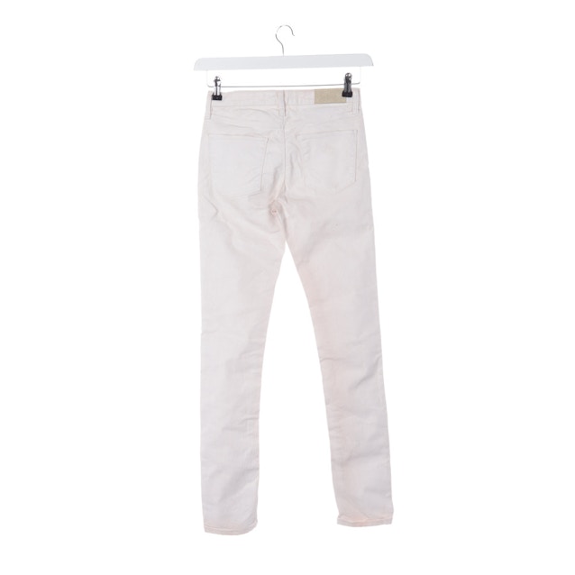 Jeans Slim Fit W25 Weiß | Vite EnVogue
