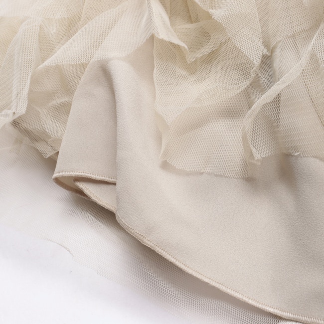 Image 4 of Dress 36 Beige in color White | Vite EnVogue