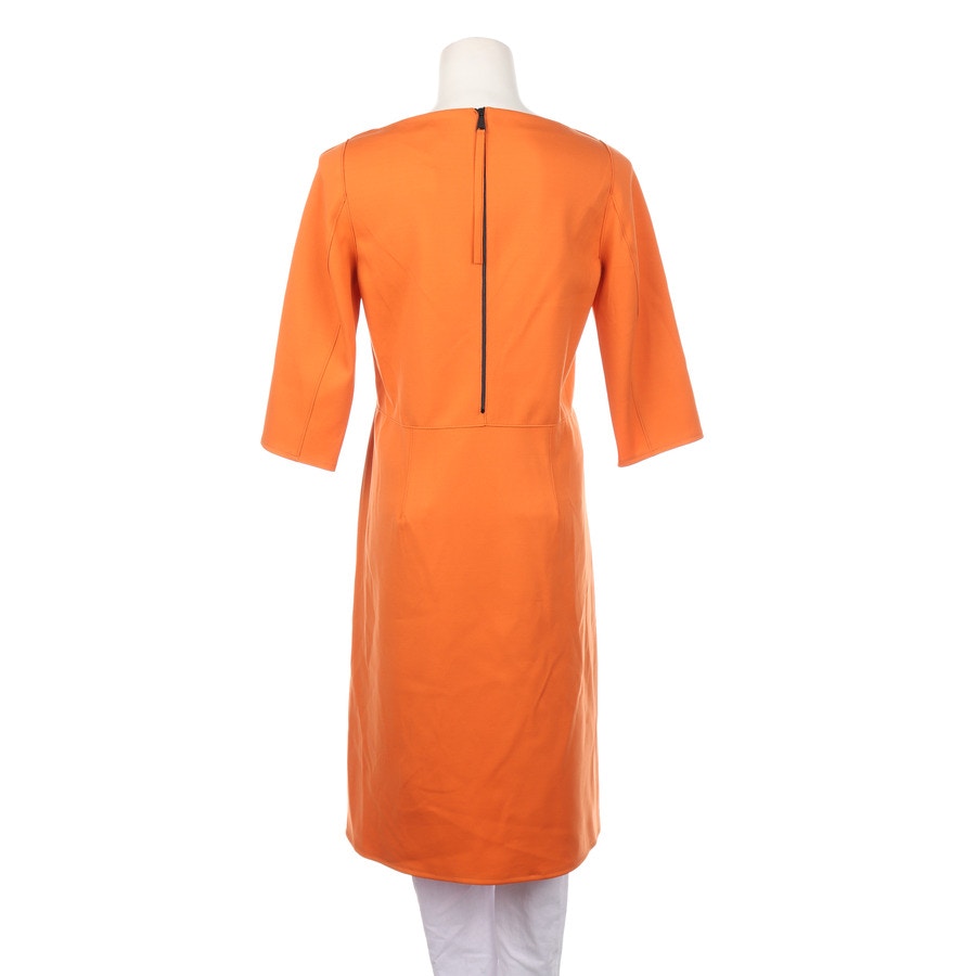 Image 2 of Dress 42 Orangered in color Orange | Vite EnVogue