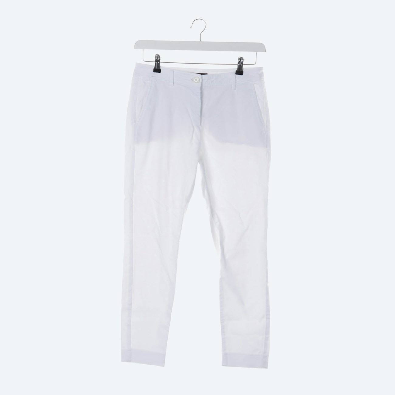 Image 1 of Jeans Slim Fit 38 White in color White | Vite EnVogue