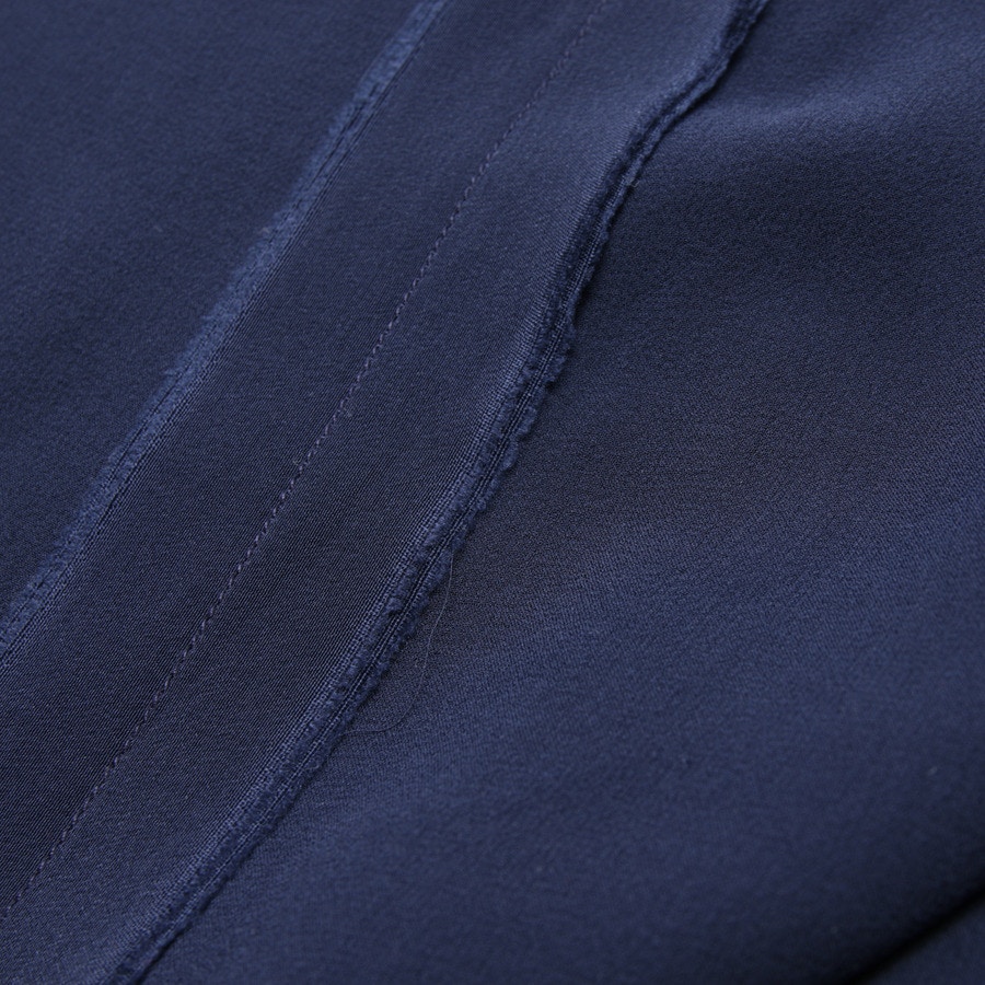 Image 3 of Silk Blouse 40 Navy in color Blue | Vite EnVogue