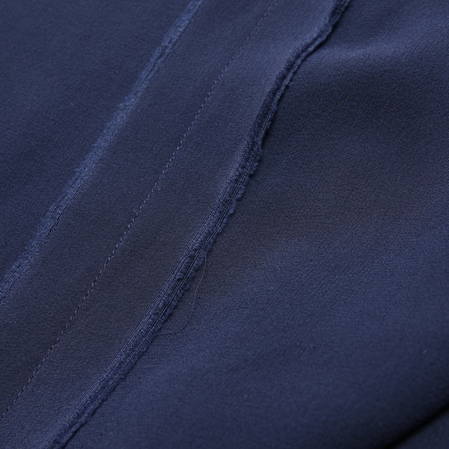 Image 3 of Silk Blouse 40 Navy in color Blue | Vite EnVogue