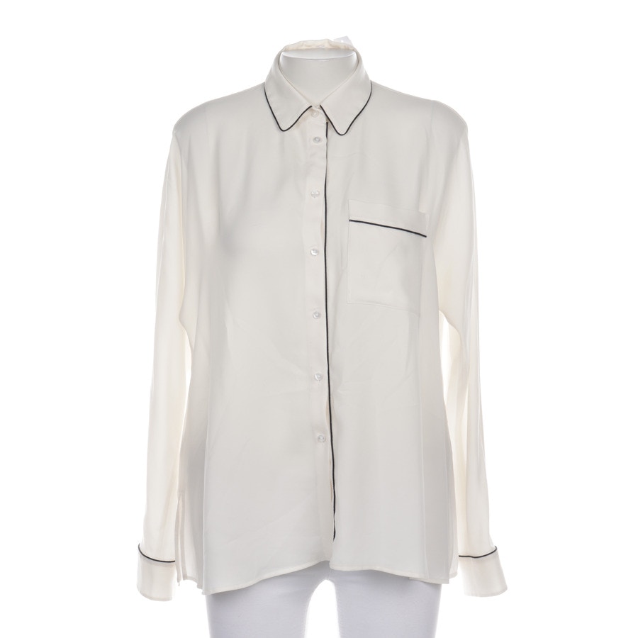 Image 1 of Shirt 38 Off white in color White | Vite EnVogue
