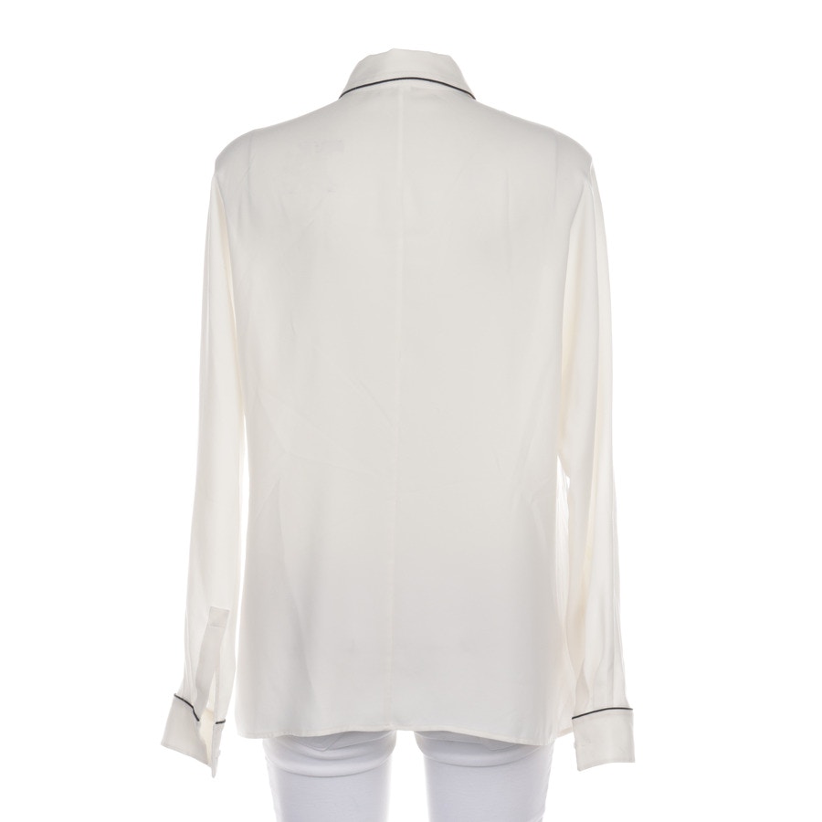 Image 2 of Shirt 38 Off white in color White | Vite EnVogue