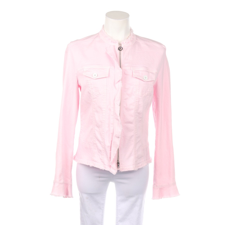 Image 1 of Jeans Jacket 40 Pink in color Pink | Vite EnVogue