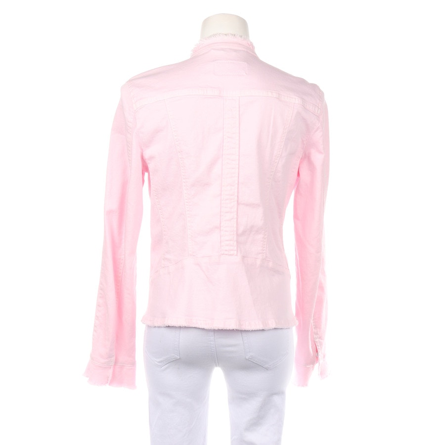 Image 2 of Jeans Jacket 40 Pink in color Pink | Vite EnVogue