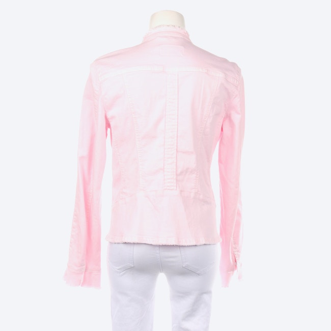 Image 2 of Jeans Jacket 40 Pink in color Pink | Vite EnVogue