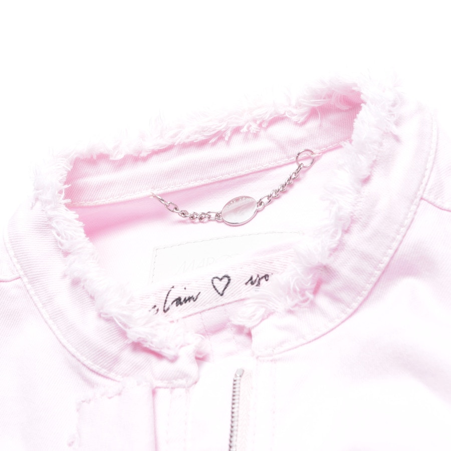 Image 3 of Jeans Jacket 40 Pink in color Pink | Vite EnVogue