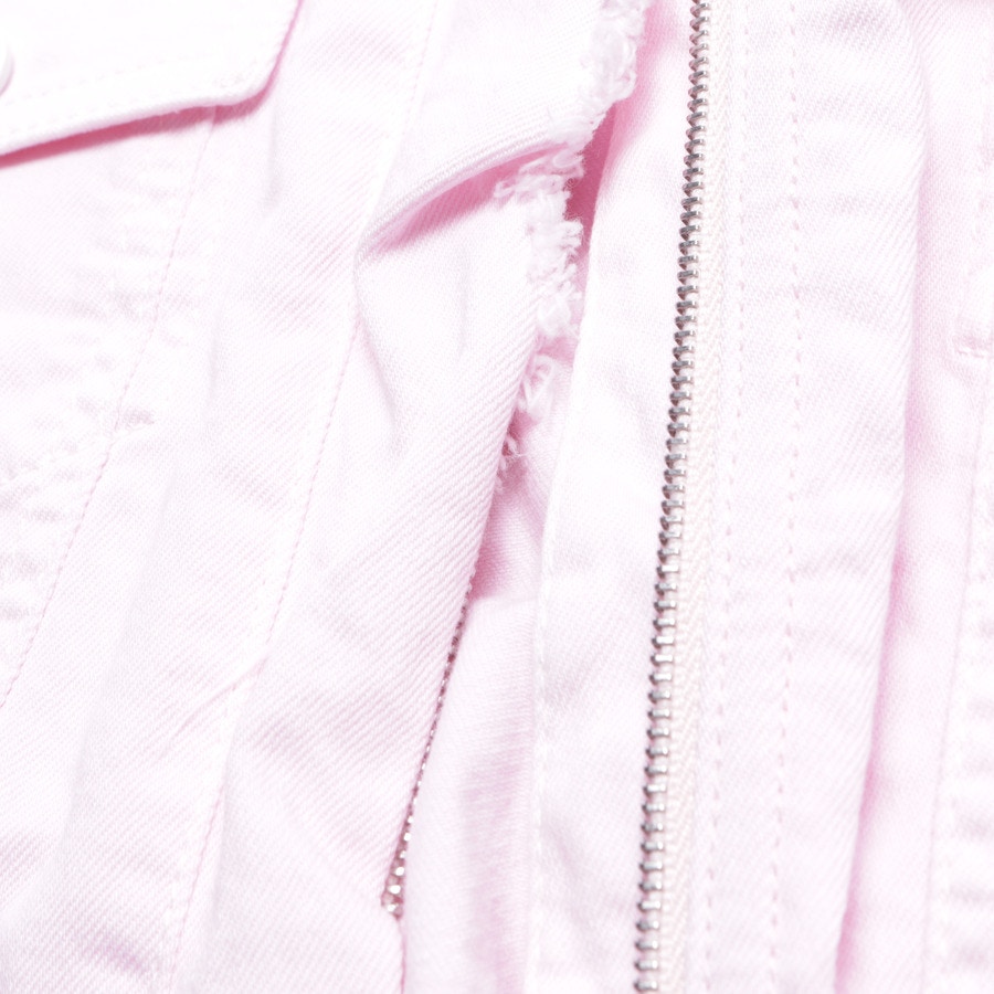 Image 4 of Jeans Jacket 40 Pink in color Pink | Vite EnVogue