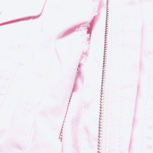 Image 4 of Jeans Jacket 40 Pink in color Pink | Vite EnVogue