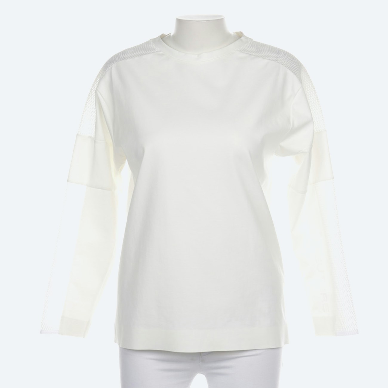 Image 1 of Sweatshirt 36 Cream in color White | Vite EnVogue