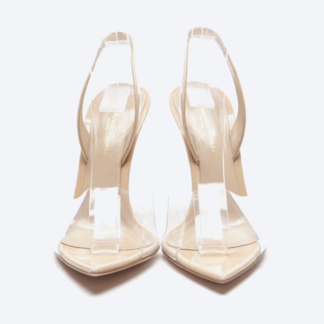 Bild 2 von Sandaletten EUR 37,5 Beige in Farbe Weiß | Vite EnVogue