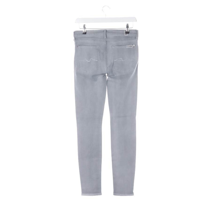 Image 2 of Jeans Skinny W29 Light Gray in color Gray | Vite EnVogue