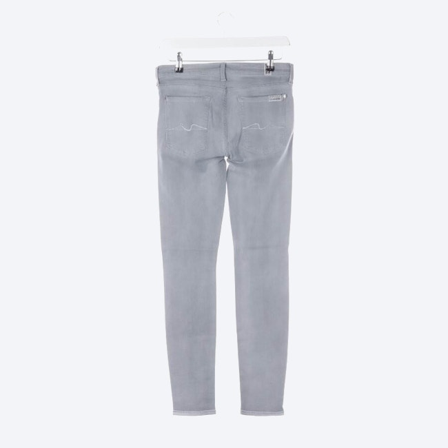 Bild 2 von Jeans Skinny W29 Hellgrau in Farbe Grau | Vite EnVogue