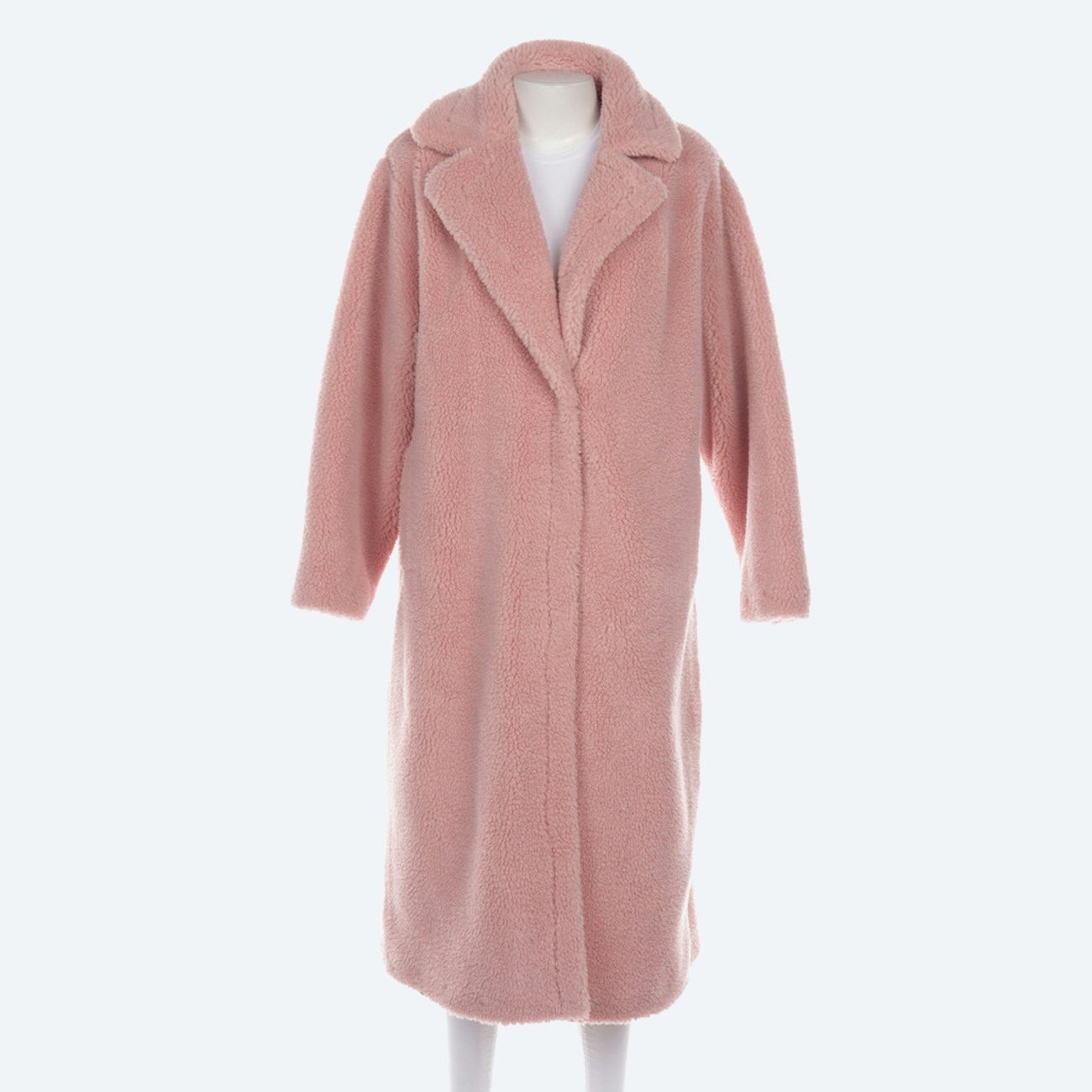Image 1 of Winter Coat 36 Pink in color Pink | Vite EnVogue