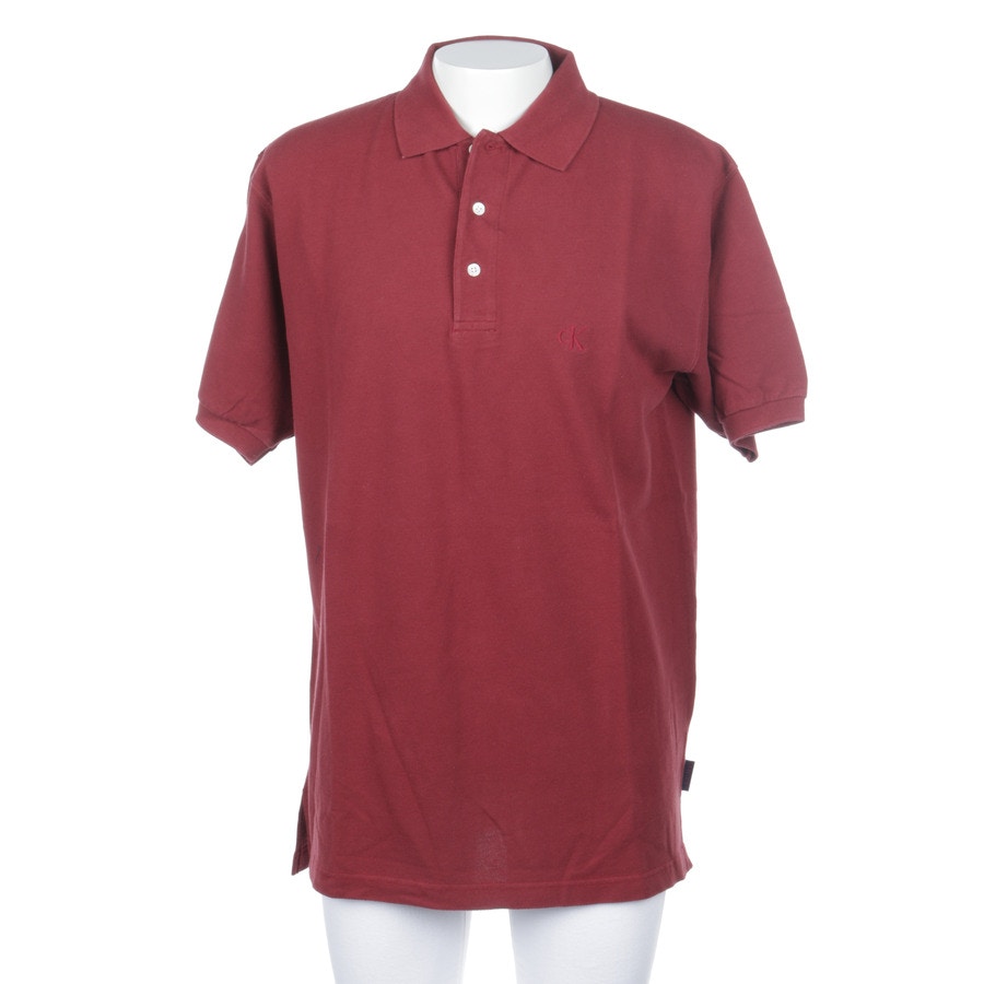 Image 1 of Polo Shirt L Dark red in color Red | Vite EnVogue