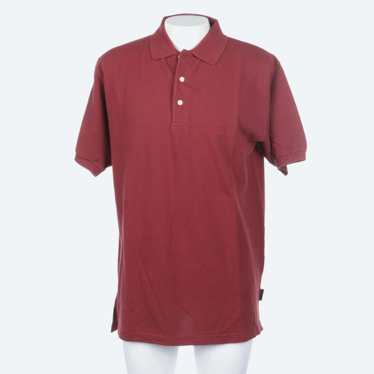 Image 1 of Polo Shirt L Dark red in color Red | Vite EnVogue