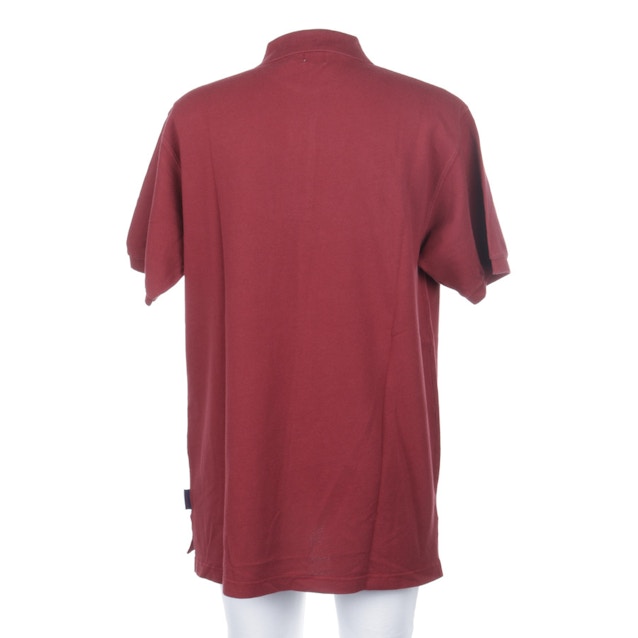 Polo Shirt L Dark red | Vite EnVogue