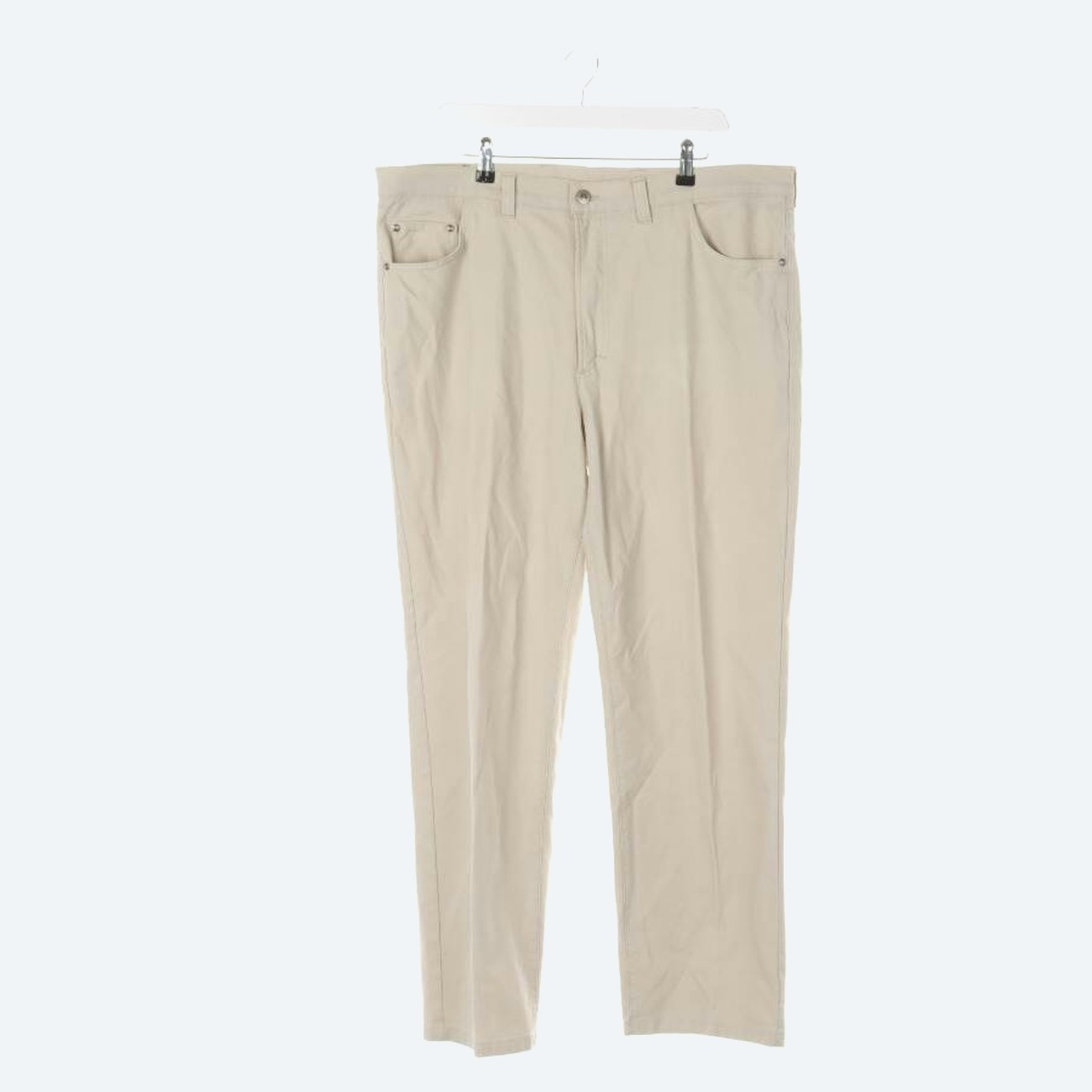 Image 1 of Trousers 56 White in color White | Vite EnVogue