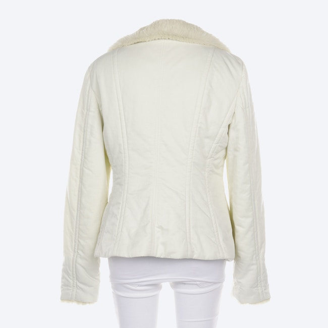 Image 2 of Between-seasons Jacket 42 Cream in color White | Vite EnVogue