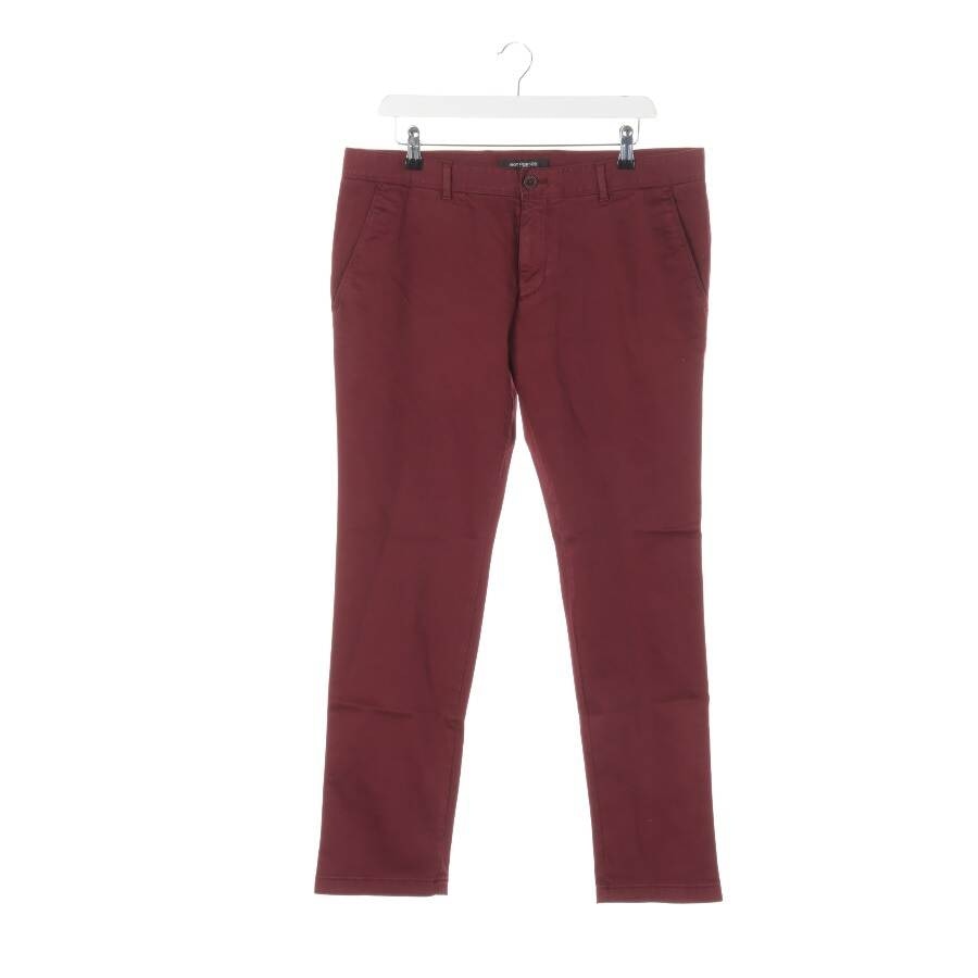 Image 1 of Trousers W34 Bordeaux in color Red | Vite EnVogue