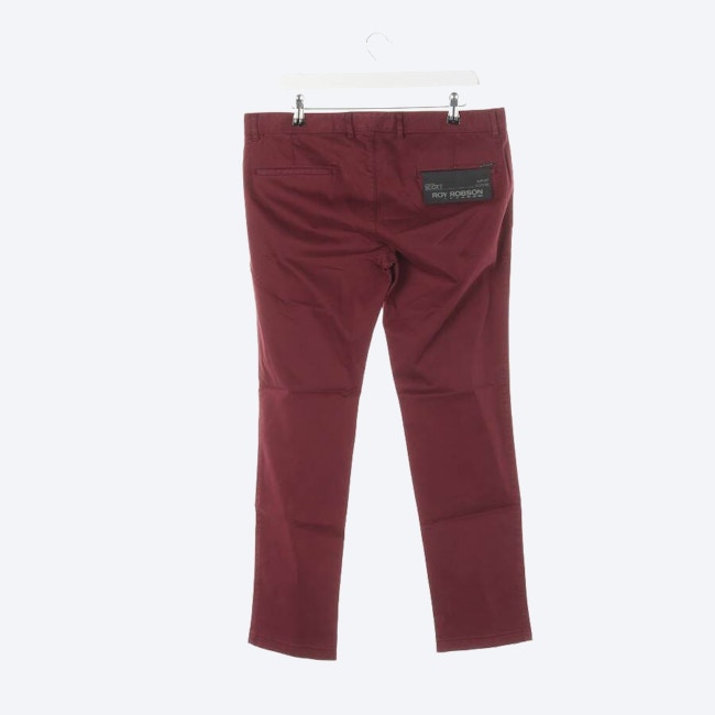 Image 2 of Trousers W34 Bordeaux in color Red | Vite EnVogue