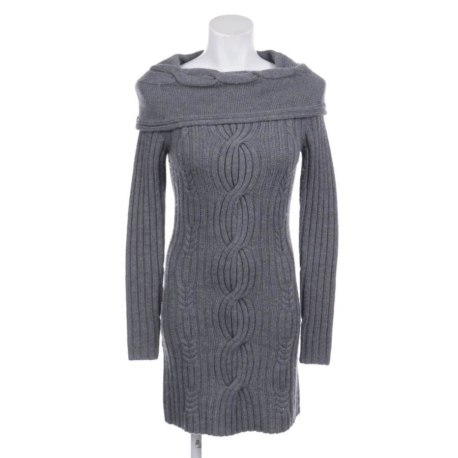 Image 1 of Wool Dress S Gray in color Gray | Vite EnVogue