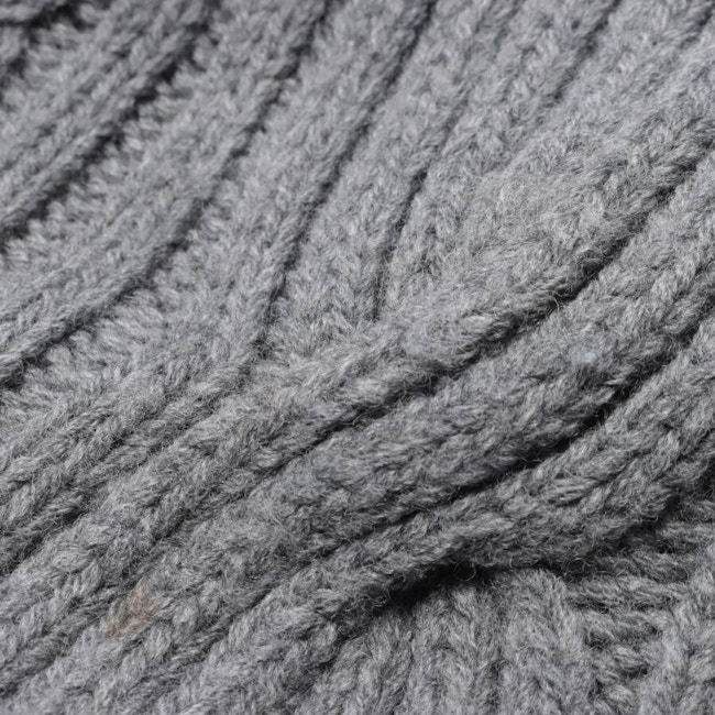 Image 3 of Wool Dress S Gray in color Gray | Vite EnVogue
