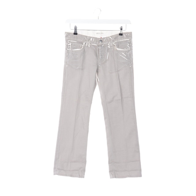 Image 1 of Jeans Straight Fit W26 Lightgray | Vite EnVogue