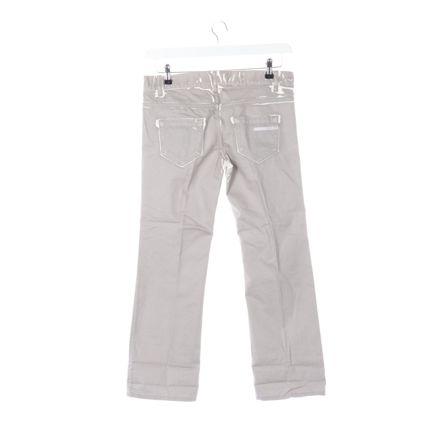 Image 2 of Jeans Straight Fit W26 Lightgray in color Gray | Vite EnVogue