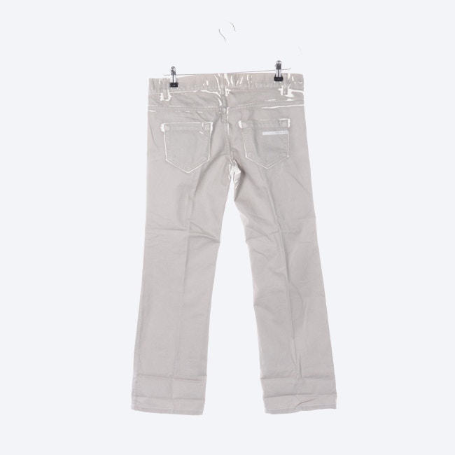 Image 2 of Jeans Straight Fit W26 Lightgray in color Gray | Vite EnVogue