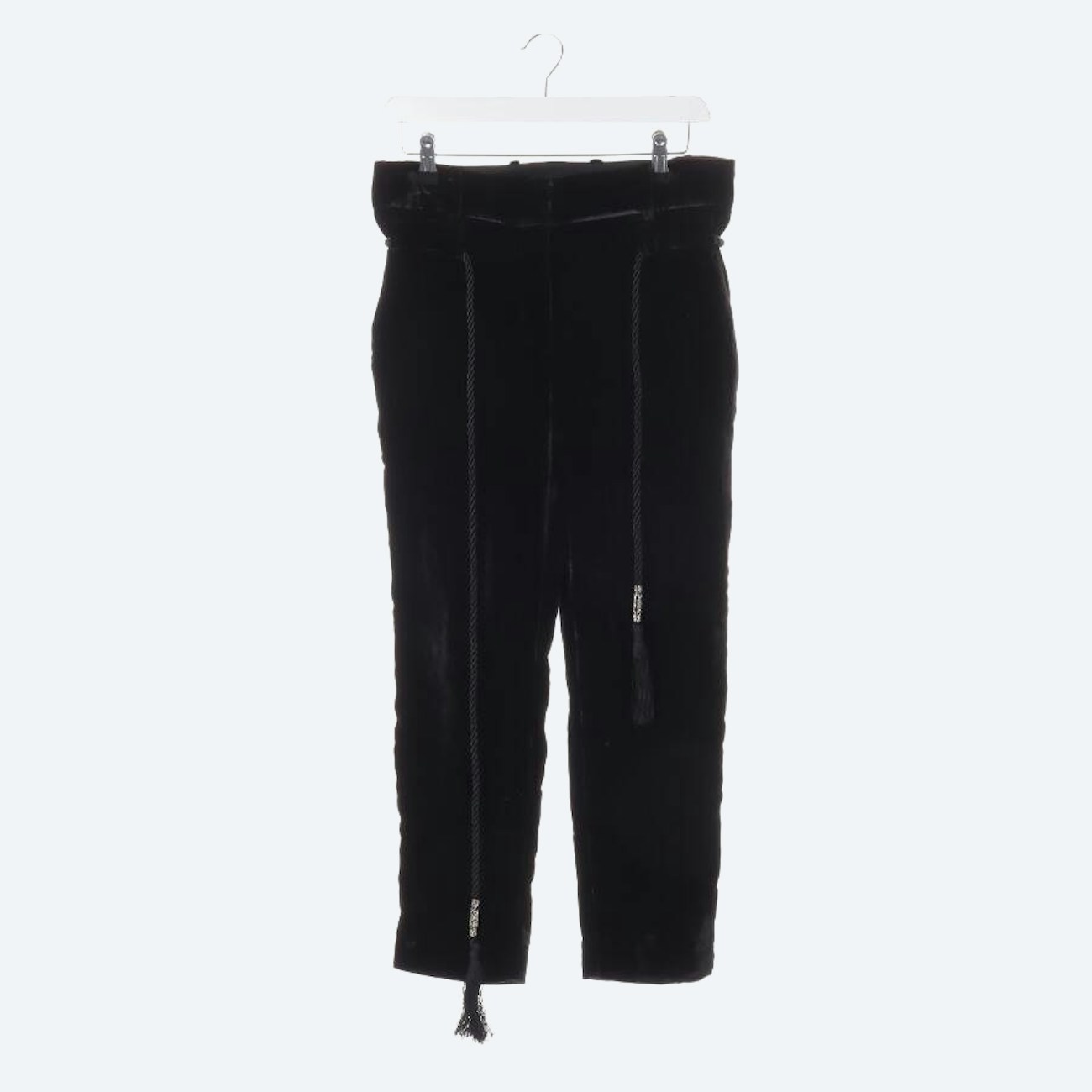 Image 1 of Trousers 34 Black in color Black | Vite EnVogue