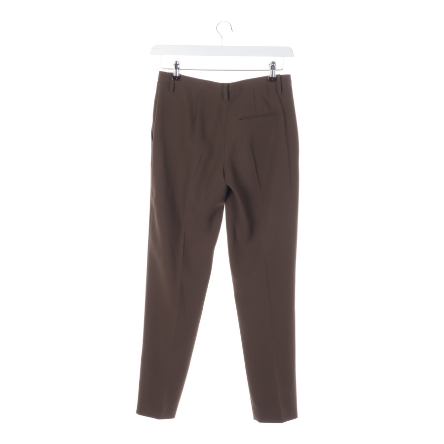 Image 2 of Trousers 32 Olive Green in color Green | Vite EnVogue