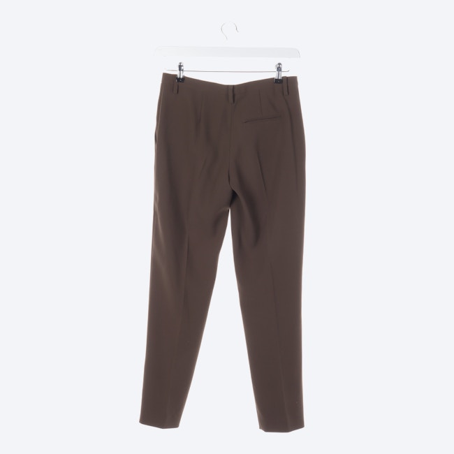 Image 2 of Trousers 32 Olive Green in color Green | Vite EnVogue