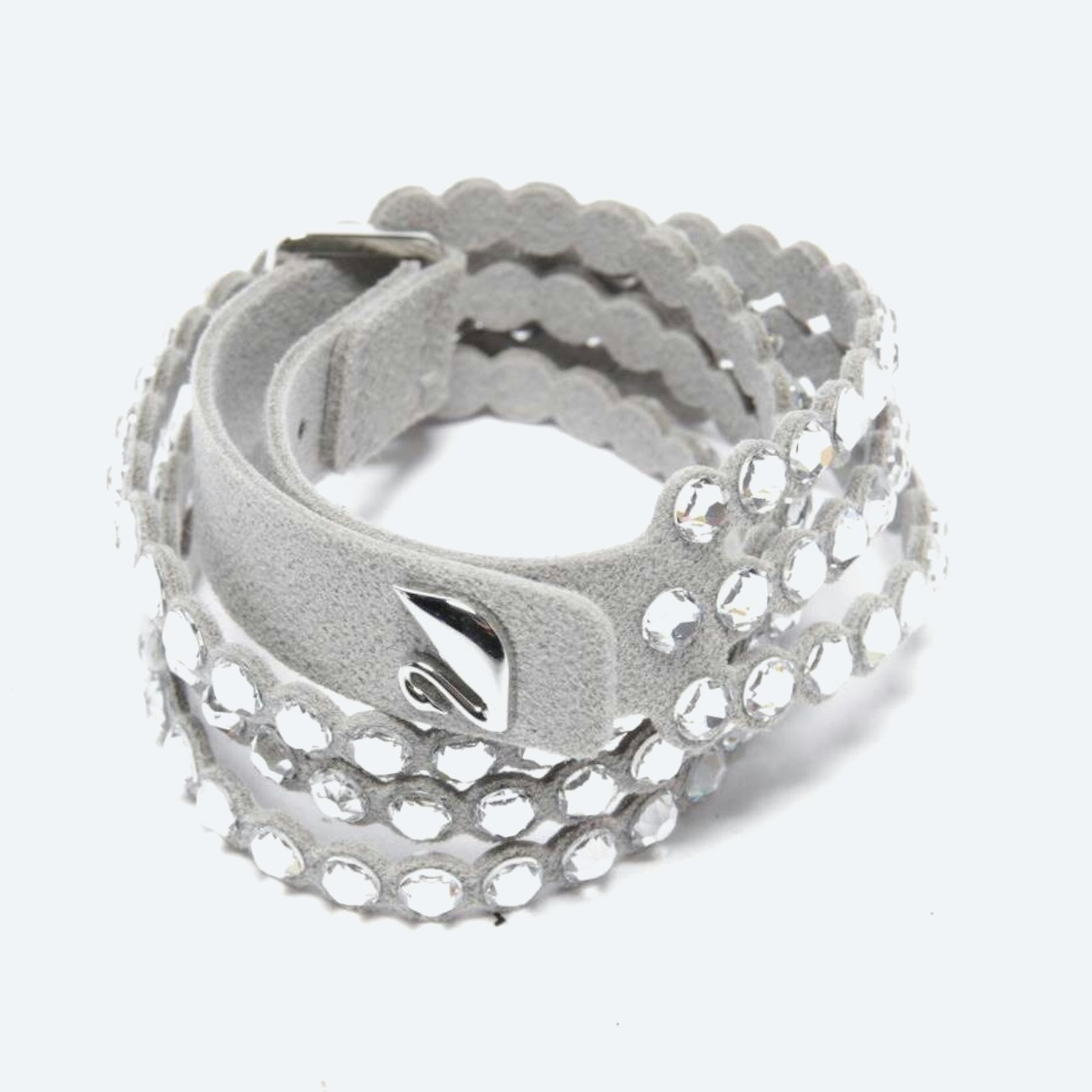 Image 1 of Warp Bracelet Gray in color Gray | Vite EnVogue
