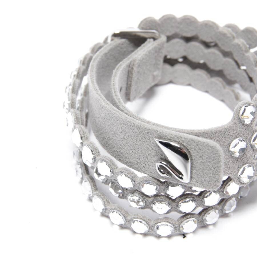 Image 2 of Warp Bracelet Gray in color Gray | Vite EnVogue