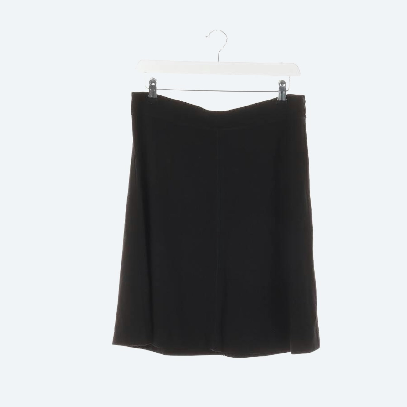 Image 1 of Skirt 40 Black in color Black | Vite EnVogue