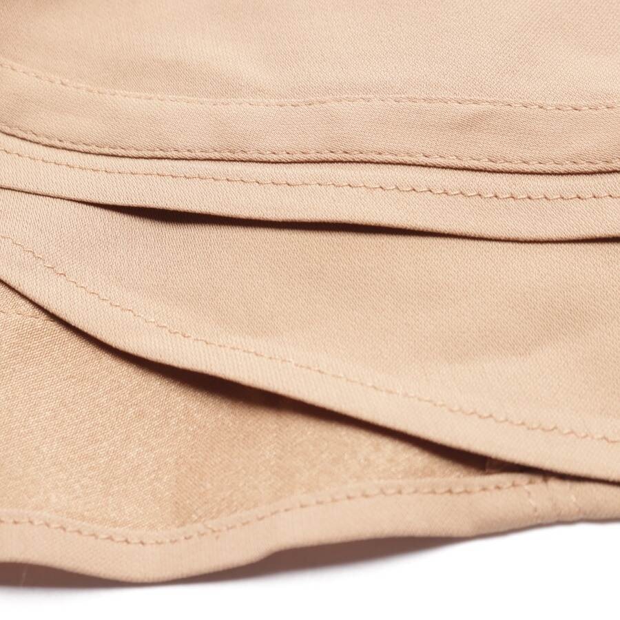 Image 3 of Skirt 34 Camel in color Brown | Vite EnVogue