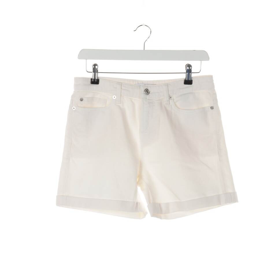 Image 1 of Shorts W26 White in color White | Vite EnVogue