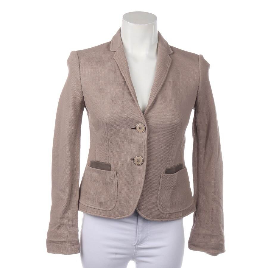 Image 1 of Blazer S Tan in color Brown | Vite EnVogue