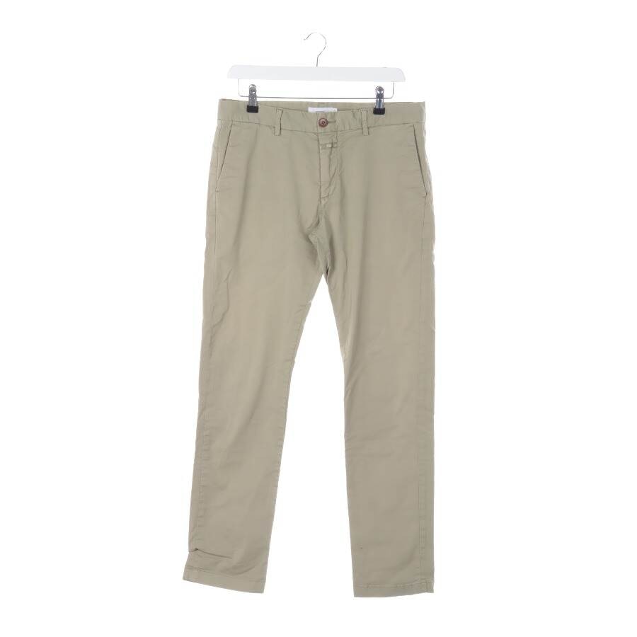 Image 1 of Trousers W32 Lightgreen in color Green | Vite EnVogue