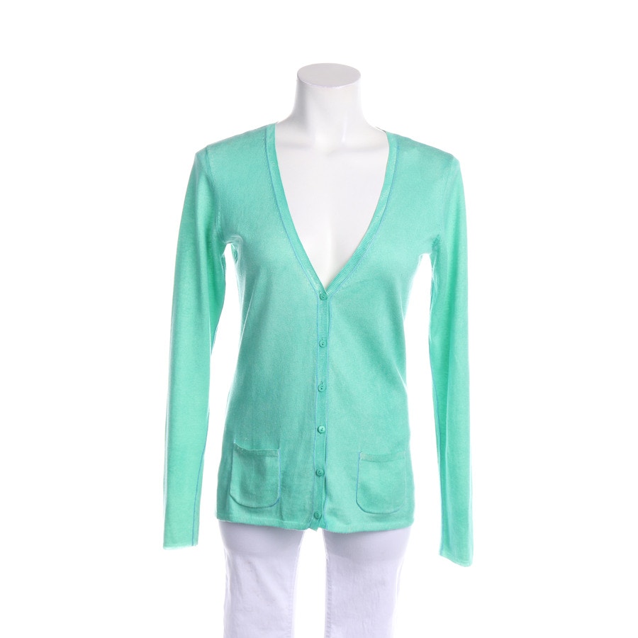 Image 1 of Cardigan 38 Green in color Green | Vite EnVogue