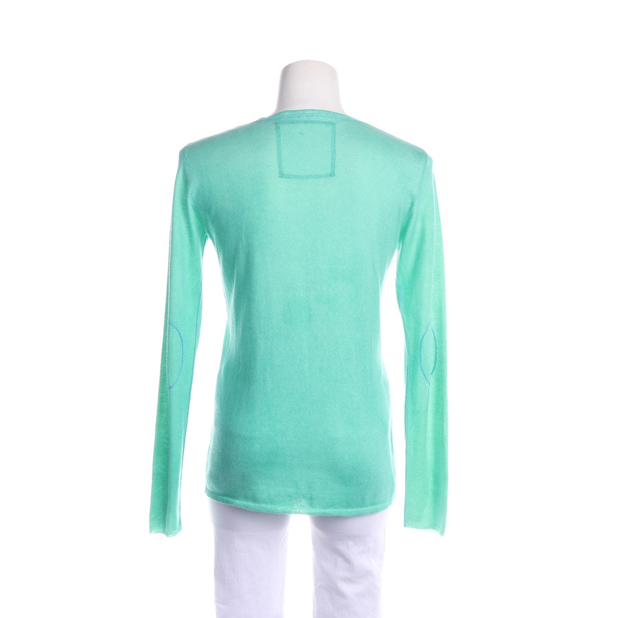 Image 2 of Cardigan 38 Green in color Green | Vite EnVogue