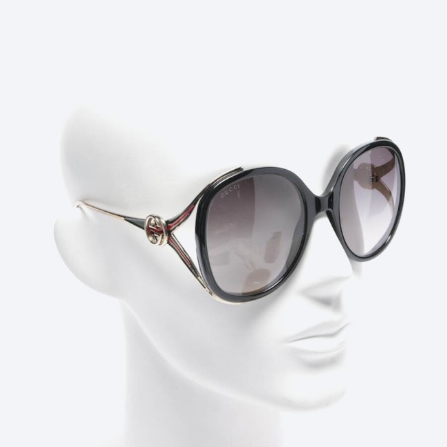 Image 2 of GG0226S Sunglasses Gold in color Metallic | Vite EnVogue