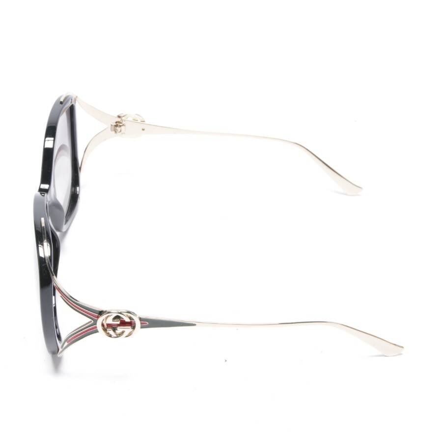 Image 3 of GG0226S Sunglasses Gold in color Metallic | Vite EnVogue