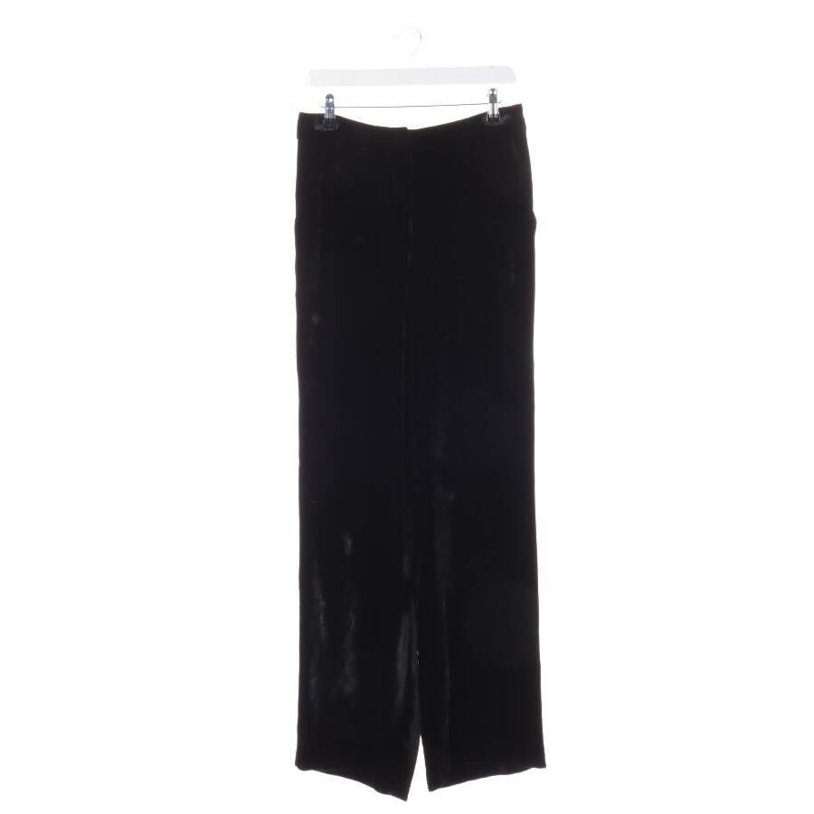 Image 1 of Velvet Pants 40 Black in color Black | Vite EnVogue